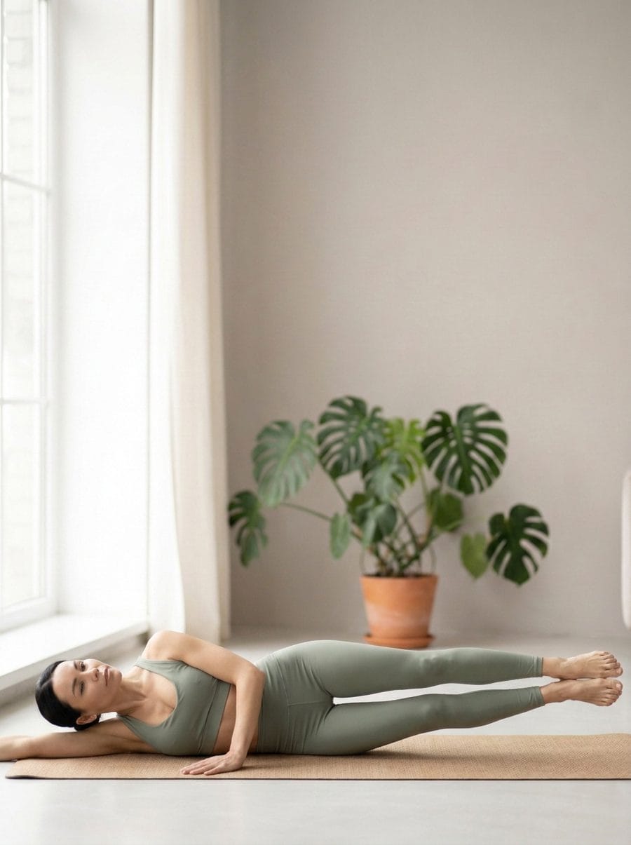 Levée des deux jambes sur le côté