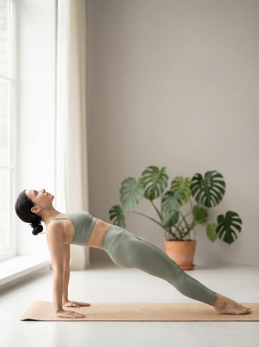 Planche inversée