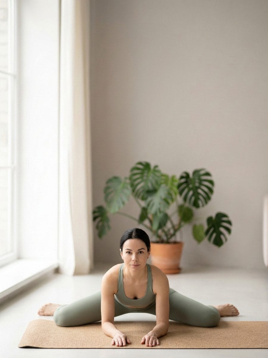Posture de la grenouille (étirement)