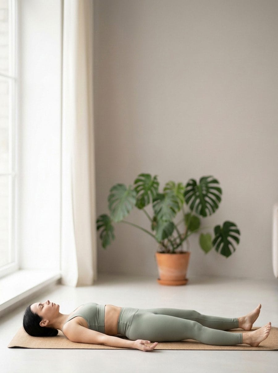 Posture de relaxation